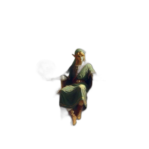 staff, creature, sword, weapon, pixel art, 3d render, concept art, fantasy art transparent PNG cut-out