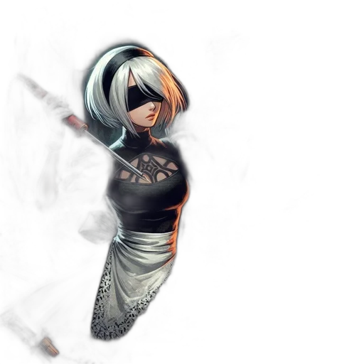 staff, dress, fantasy art, concept art, 3d render, comic book art, outer space, fire transparent PNG cut-out