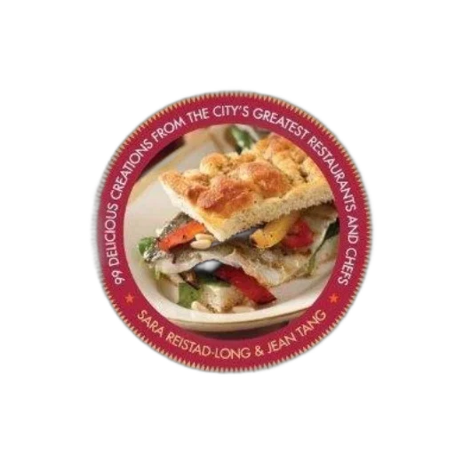 food, new, york, sandwich, book, features, delicious, creations transparent PNG cut-out