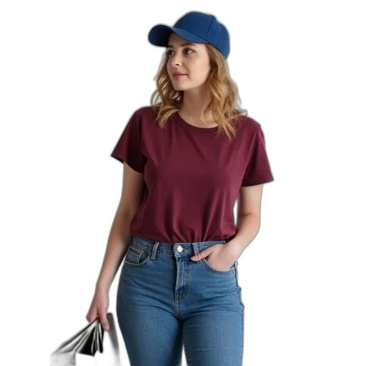 hat, staff, jacket, dress, 3d render, photorealistic, concept art, colorful transparent PNG cut-out