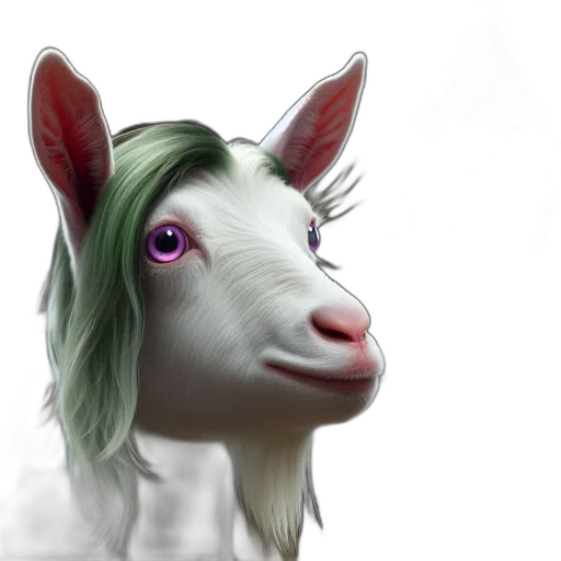 animal, dragon, creature, face, photorealistic, fantasy art, concept art, 3d render transparent PNG cut-out