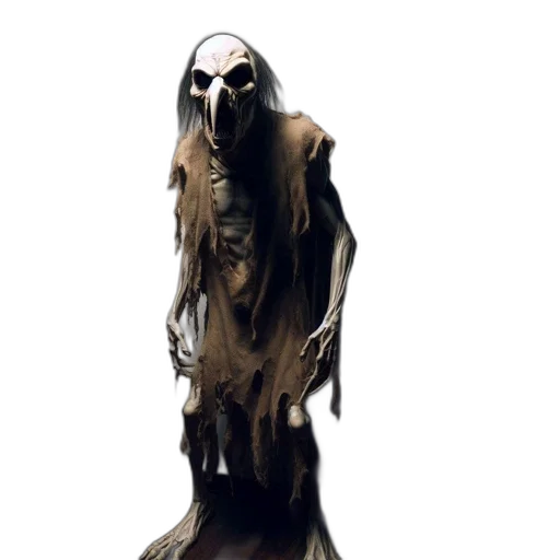 creature, mask, hair, animal, concept art, 3d render, fantasy art, photorealistic transparent PNG cut-out