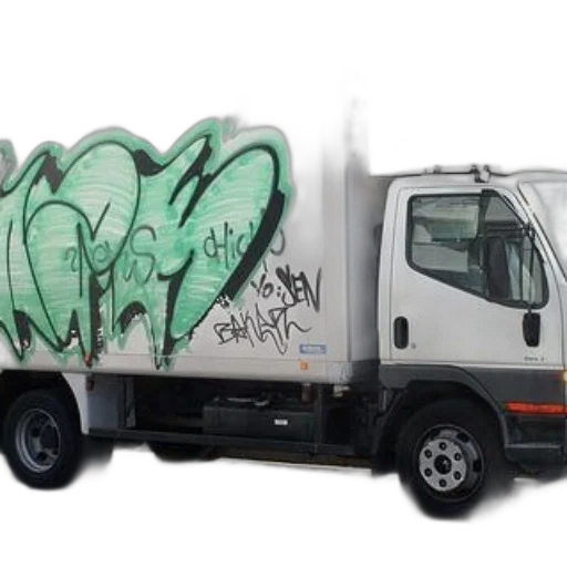 car, weapon, photorealistic, concept art, 3d render, white, box, truck transparent PNG cut-out