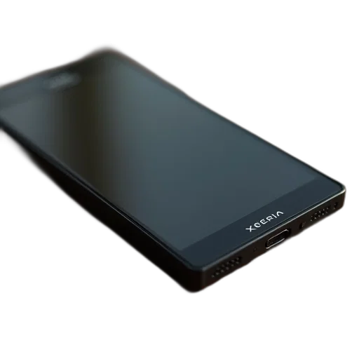 weapon, 3d render, xperia, phone transparent PNG cut-out