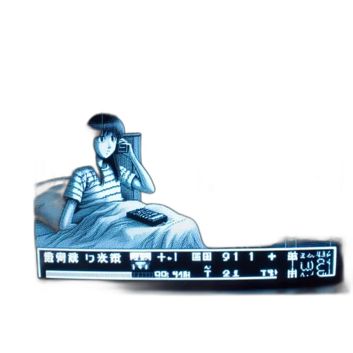 furniture, dress, jewelry, robot, vaporwave, pixel art, concept art, cyberpunk transparent PNG cut-out