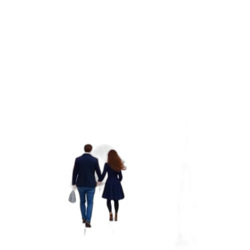 jacket, umbrella, dress, shoes, concept art, photorealistic, pixel art, watercolor transparent PNG cut-out