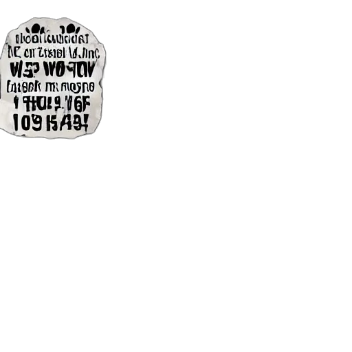scary transparent PNG cut-out