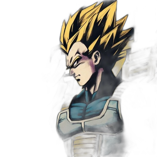 mask, face, hair, staff, concept art, anime, comic book art, pixel art transparent PNG cut-out