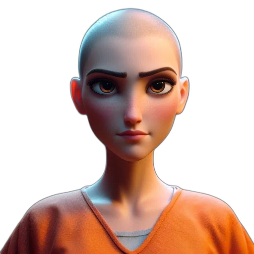 face, mask, staff, robot, 3d render, concept art, photorealistic, fantasy art transparent PNG cut-out