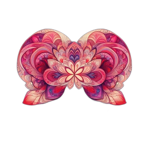 flower, jewelry, umbrella, crown, 3d render, watercolor, photorealistic, fantasy art transparent PNG cut-out