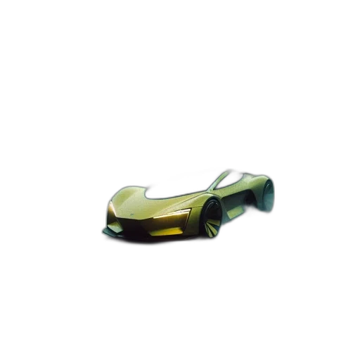 car, weapon, jewelry, shoes, 3d render, photorealistic, concept art, during transparent PNG cut-out