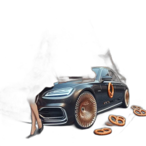 car, weapon, robot, shoes, concept art, 3d render, photorealistic, fantasy art transparent PNG cut-out