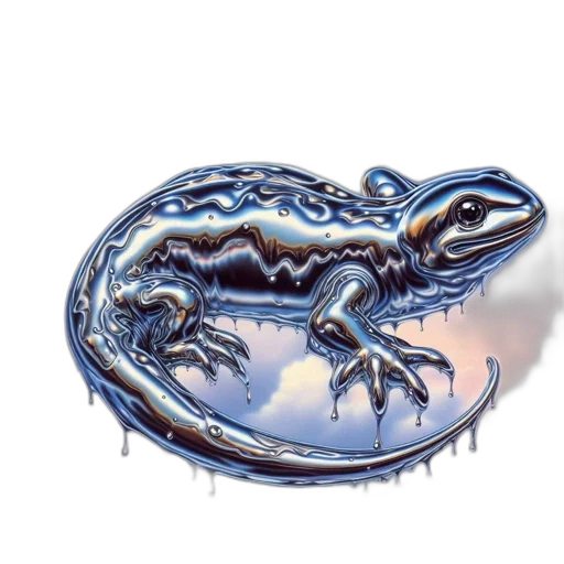 dragon, jewelry, crown, animal, photorealistic, 3d render, concept art, watercolor transparent PNG cut-out