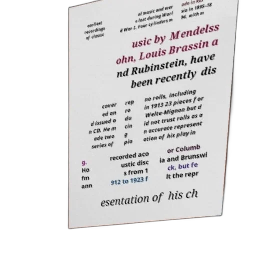 image, features, text, discussing, earliest, recordings, classical, music transparent PNG cut-out