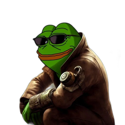 staff, animal, creature, mask, photorealistic, concept art, pepe, frog transparent PNG cut-out