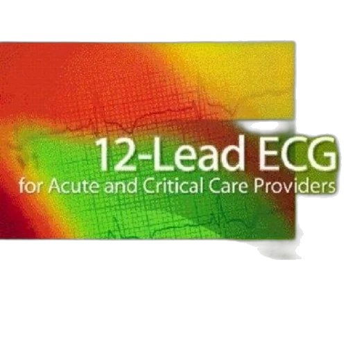 cover, 12-lead, ecg, acute, critical, care, providers, bob transparent PNG cut-out