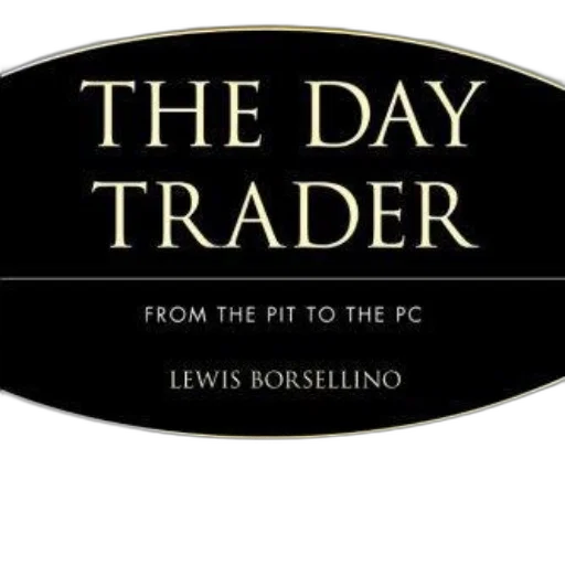 day, trader, pit, lewis, borsellino, book, cover, black transparent PNG cut-out