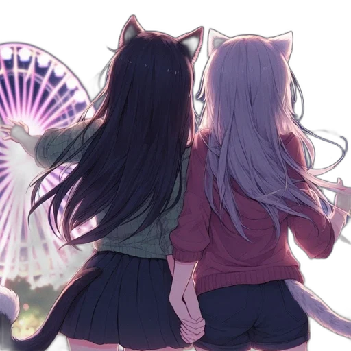 umbrella, staff, weapon, mask, anime, concept art, watercolor, fantasy art transparent PNG cut-out