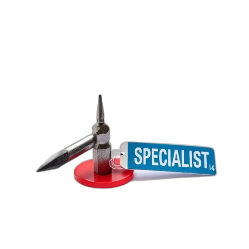 staff, close-up, image, screwdriver, black, silver, handle, tip transparent PNG cut-out