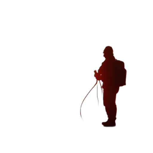 staff, weapon, animal, jacket transparent PNG cut-out