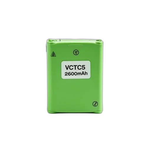 green, sony, vctc5, battery, white, label, featuring, logo transparent PNG cut-out