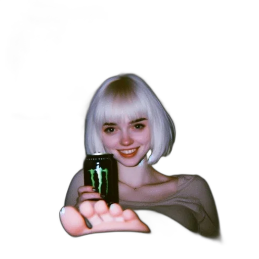 bottle, face, creature, robot, vaporwave, 3d render, pixel art, photorealistic transparent PNG cut-out