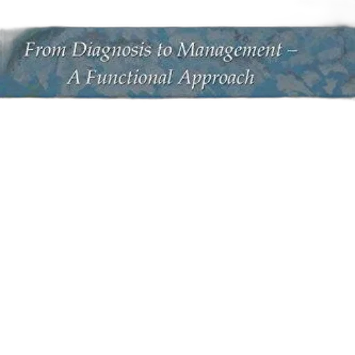 diagnosis, management, functional, approach, book, cover, abstract, painting transparent PNG cut-out