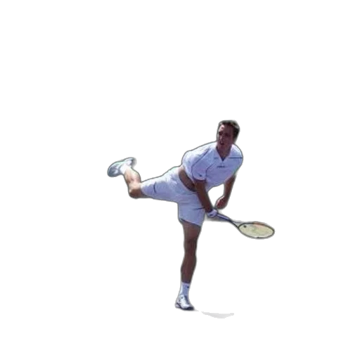 staff, pixel art, photorealistic, concept art, 3d render, tennis, player, action transparent PNG cut-out