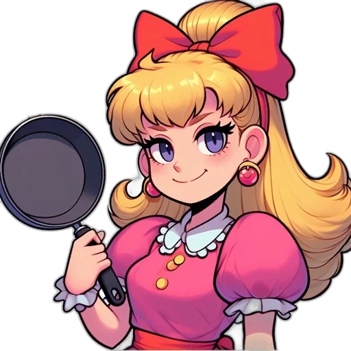 staff, food, weapon, face, pixel art, cartoon, anime, concept art transparent PNG cut-out