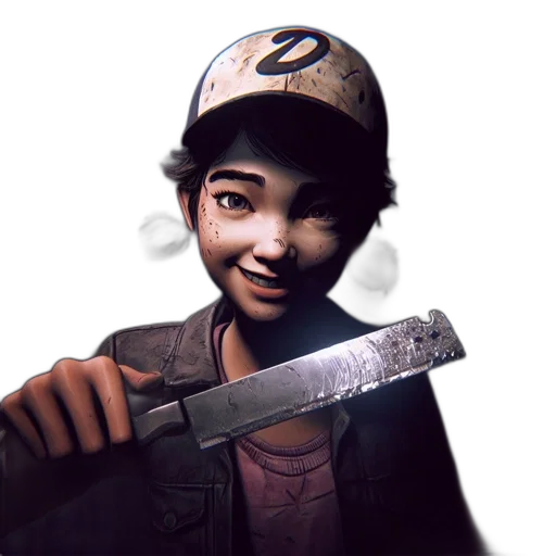 weapon, staff, concept art, cartoon, 3d render, comic book art, animated, girl transparent PNG cut-out