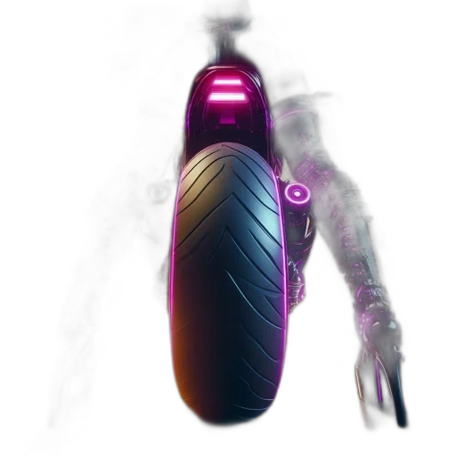bottle, creature, robot, hair, concept art, 3d render, cyberpunk, fantasy art transparent PNG cut-out