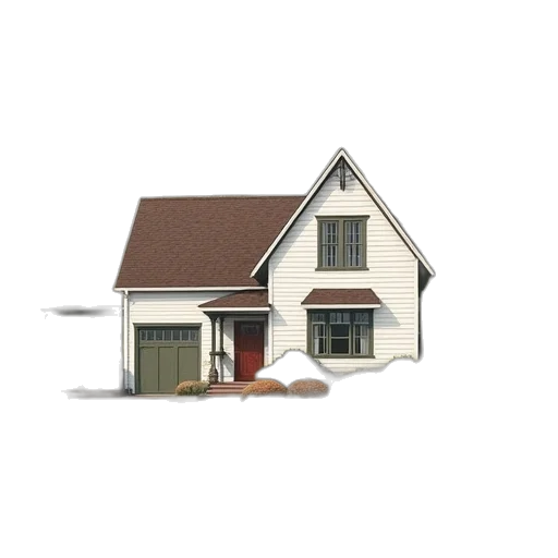building, furniture, 3d render, photorealistic transparent PNG cut-out