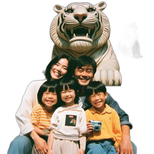robot, dragon, photorealistic, family, five, poses, before, grand transparent PNG cut-out