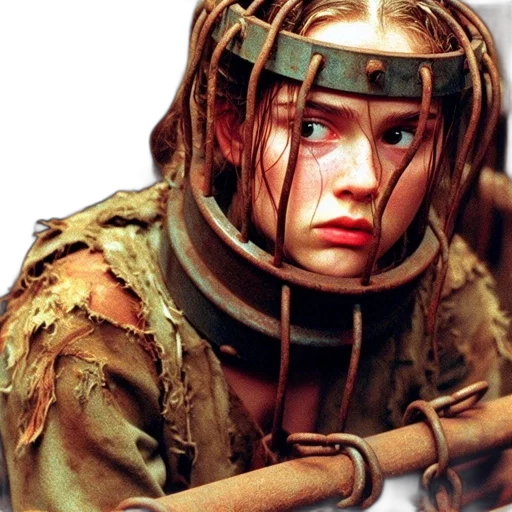 face, robot, weapon, concept art, photorealistic, fantasy art, comic book art, underwater transparent PNG cut-out