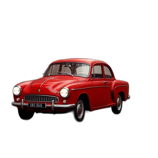 car, animal, weapon, 3d render, photorealistic, concept art, pixel art, red transparent PNG cut-out