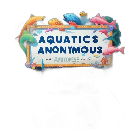 animal, creature, vaporwave, underwater, aquatic-themed, establishment, called, aquatics transparent PNG cut-out