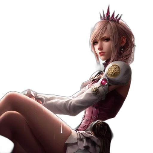 staff, sword, crown, weapon, concept art, fantasy art, photorealistic, 3d render transparent PNG cut-out