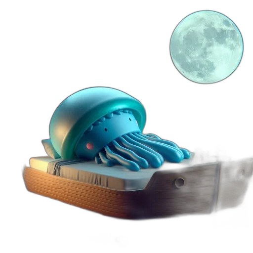 creature, furniture, 3d render, concept art, photorealistic, vaporwave, outer space, underwater transparent PNG cut-out