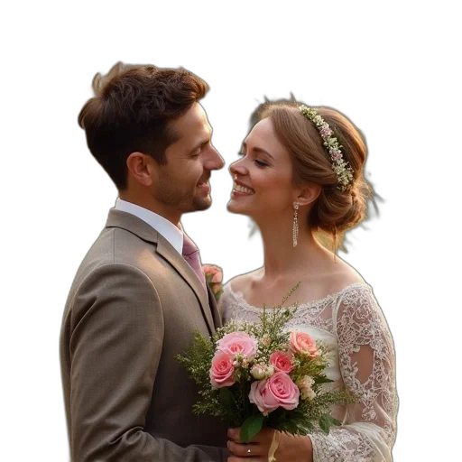 crown, jewelry, dress, face, photorealistic, man, giving, girl transparent PNG cut-out
