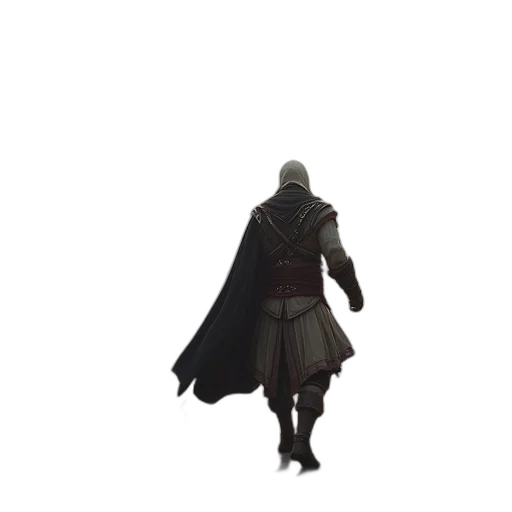 jacket, sword, staff, weapon transparent PNG cut-out