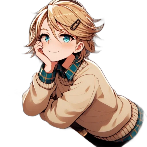 staff, face, jacket, animal, pixel art, anime, cartoon, concept art transparent PNG cut-out