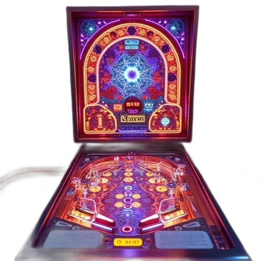 pinball, star, app transparent PNG cut-out