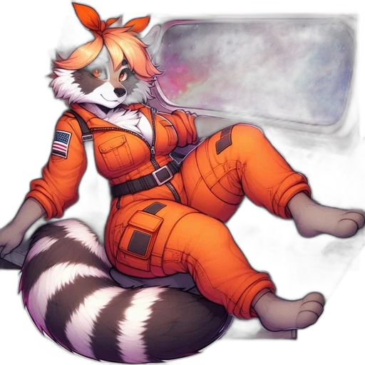 staff, jacket, animal, robot, concept art, watercolor, pixel art, cyberpunk transparent PNG cut-out