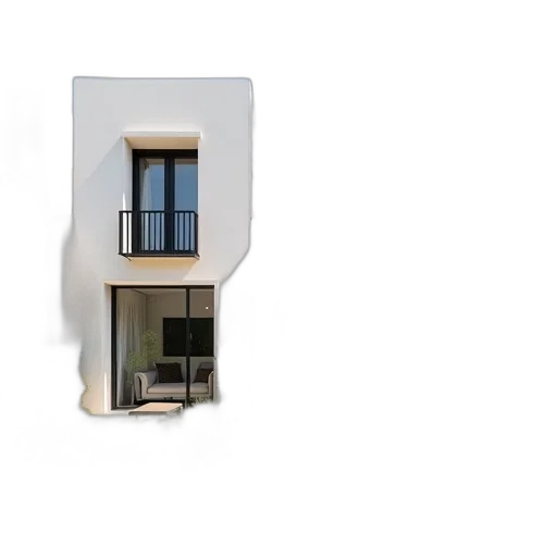 building, furniture, face, 3d render, photorealistic, concept art, earth tones, monochrome transparent PNG cut-out