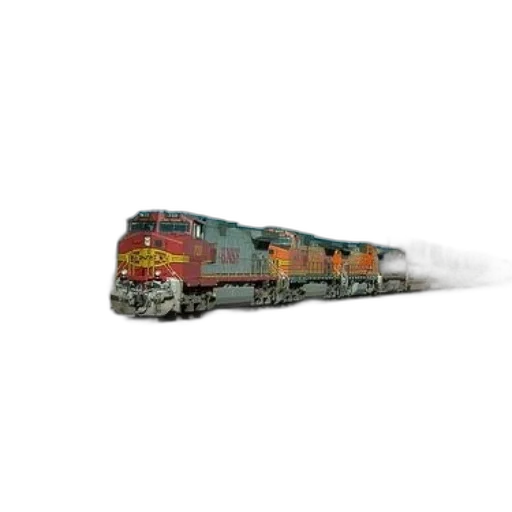 weapon, 3d render, photorealistic, long, train, colorful, cars, travels transparent PNG cut-out