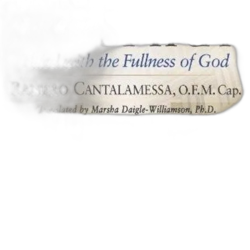 cover, intoxication, spirit, filled, fullness, god, raniero, cantalamessa transparent PNG cut-out