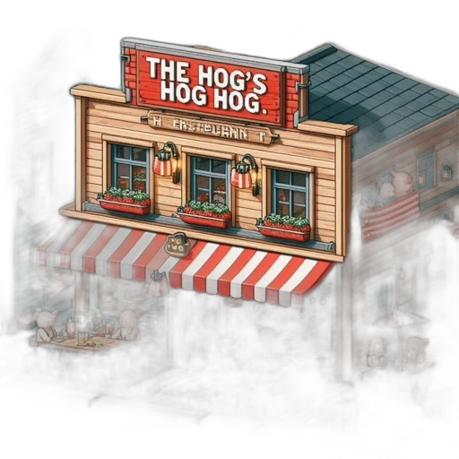 building, concept art, 3d render, pixel art, photorealistic, wooden, bar, pub transparent PNG cut-out