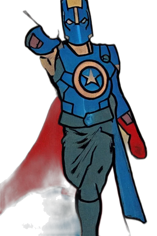 staff, comic book art, concept art, cartoon transparent PNG cut-out