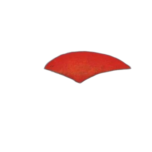 umbrella, hat, staff, crown, 3d render, red, colorful, illustration transparent PNG cut-out