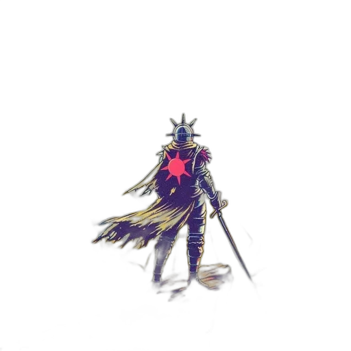 staff, sword, weapon, crown, concept art, pixel art, fantasy art, watercolor transparent PNG cut-out